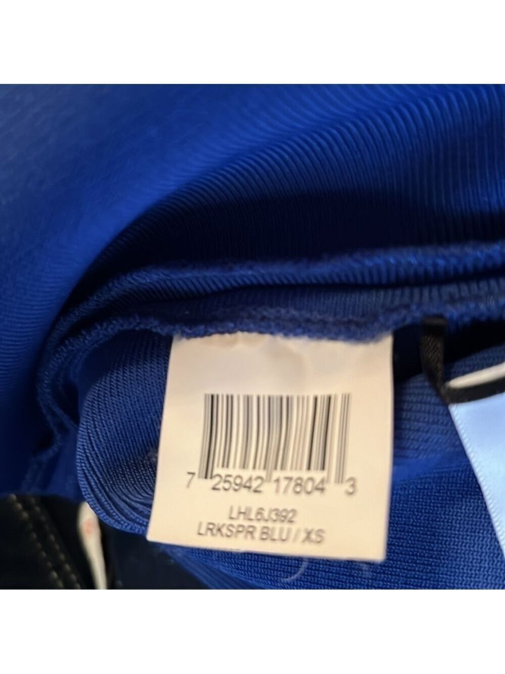 BCBG MAXAZRIA Dress, SZ XS, PTP 14”, L 37”, Body hugging shape, beautiful Blue - Picture 2 of 12
